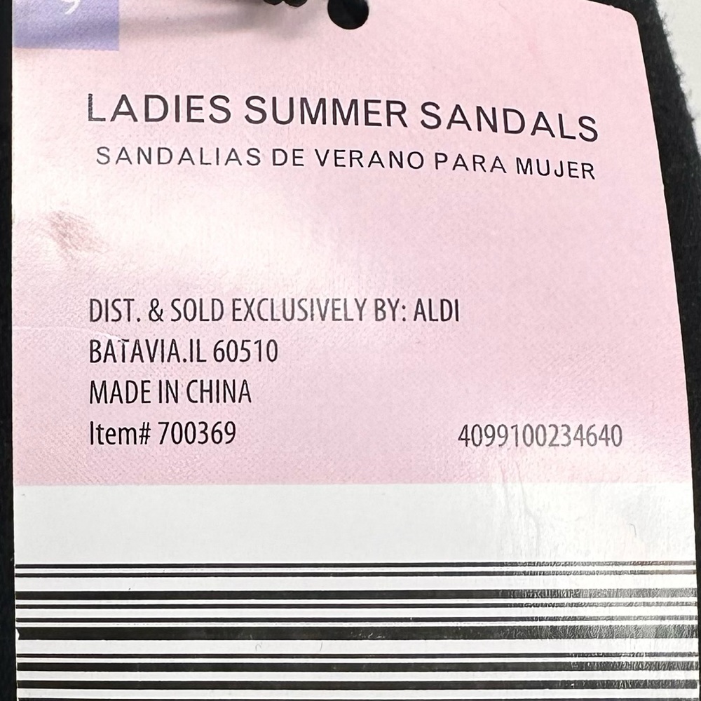 Serra Womens Summer Sandals - Picture 10 of 10